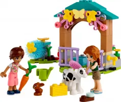 Set LEGO Friends 42607 Autumn's Baby Cow Shed