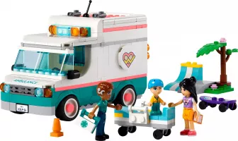 Set LEGO Friends 42613 Heartlake City Hospital Ambulance