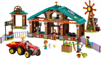 Set LEGO Friends 42617 Farm Animal Sanctuary