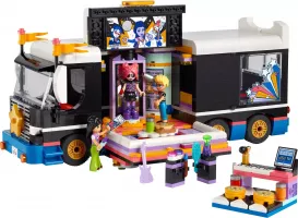 Set LEGO Friends 42619 Pop Star Music Tour Bus