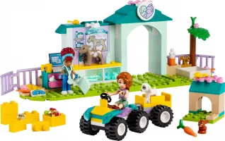 Set LEGO Friends 42632 Farm Animal Vet Clinic