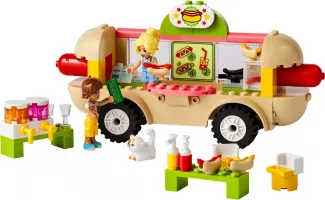Set LEGO Friends 42633 Hot Dog Food Truck