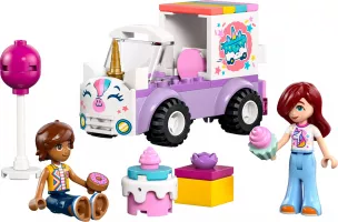 Set  Lego Friends 42675 Unicorn Cake Delivery Car