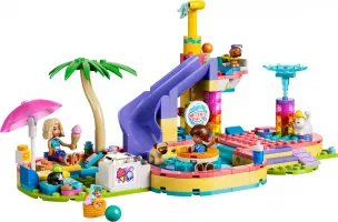 Set LEGO Friends 42676 Une fabuleuse journée au parc aquatique