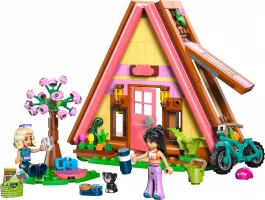 Set LEGO Friends 42682 La cabane dans la nature