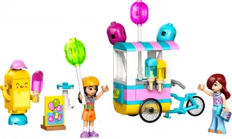 Set  Lego Friends 42692 Ice Cream & Balloon Stand