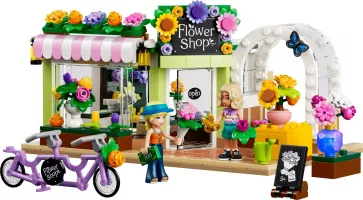 Set LEGO Friends 42693 Le fleuriste