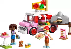 Set LEGO Friends 42694 Le camion pizza