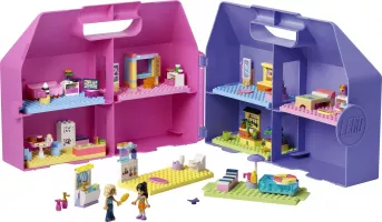 Set LEGO Friends 42697 La maison de poupée dans la valise créative