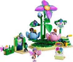 Set LEGO Friends 42702 La fleur tournoyante et les tasses à thé féériques