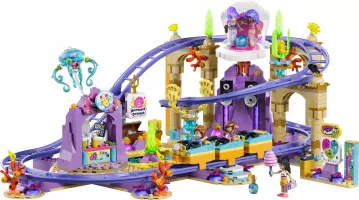 Set LEGO Friends 42703 Les montagnes russes des sirènes