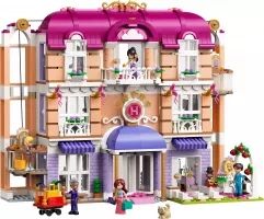 Set LEGO Friends 42704 Le grand hôtel de Heartlake City