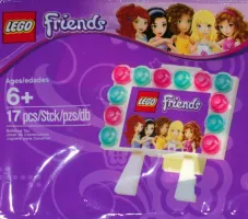 Set LEGO Friends 4659602 {Display Stand}