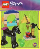Set LEGO Friends 472201 Cute Foal with Food and Water Pump