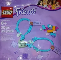 Set LEGO Friends 5002112 Bracelets