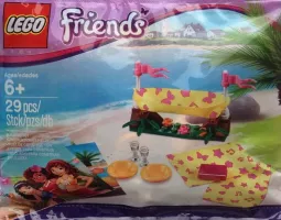 Set LEGO Friends 5002113 Beach Hammock