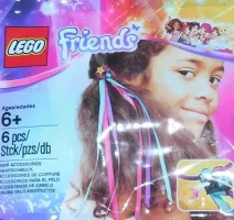 Set LEGO Friends 5002930 Hair Accessories