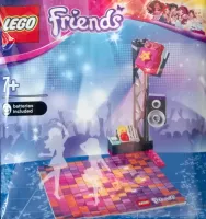 Set LEGO Friends 5002931 Disco Dance Floor