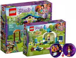 Set LEGO Friends 5005553 LEGO Friends Easter Bundle
