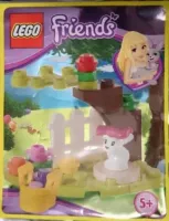 Set LEGO Friends 561503 Rabbit and tree