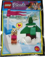 Set LEGO Friends 562012 Hamster and tree