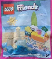 Set LEGO Friends 562304 Beach Shop and Dolphin