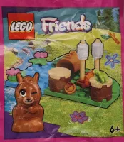 Set LEGO Friends 562411 Squirrel and camp fire