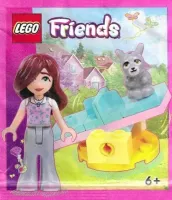 Set LEGO Friends 562502 Paisley and Melody with Seesaw