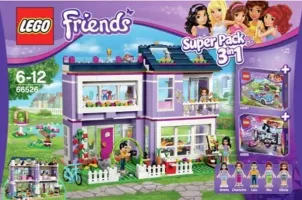 Set LEGO Friends 66526 Value Pack