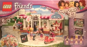 Set LEGO Friends 66539 Heartlake Value Pack