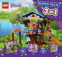 Set LEGO Friends 66620 Super Pack 3-in-1