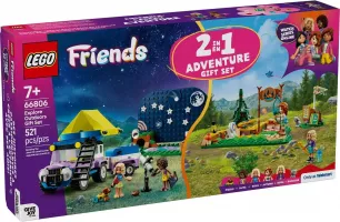 Set LEGO Friends 66806 Explore Outdoors Gift Set