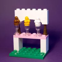 Set LEGO Friends ICECREAM Ice Cream Stand