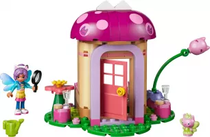 Set  LEGO Gabby et la Maison magique 11212 La maison de jardin de Fée Minette
