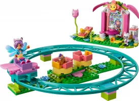 Set  LEGO Gabby et la Maison magique 11214 Les montagnes russes et le goûter des fées