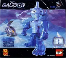 Set LEGO Galidor 4045 Nepol