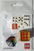 Set LEGO Games 2853588 Promo Goldener Würfel (Golden dice)
