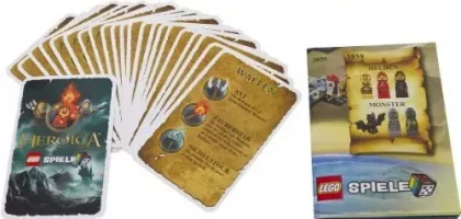 Set LEGO Games 2856745 Heroica Character Cards