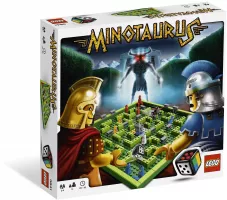 Set LEGO Games 3841 Minotaurus