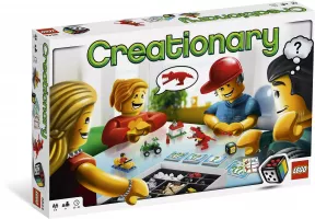 Set LEGO Games 3844 Creationary