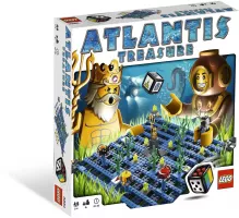 Set LEGO Games 3851 Atlantis Treasure