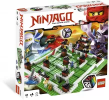 Set LEGO Games 3856 Ninjago: The Board Game