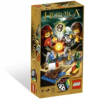 Set LEGO Games 3857 Draida Bay