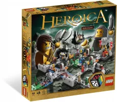 Set LEGO Games 3860 Castle Fortaan