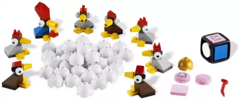 Set LEGO Games 3863 Kokoriko