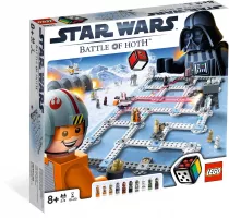 Set LEGO Games 3866 Star Wars: The Battle of Hoth