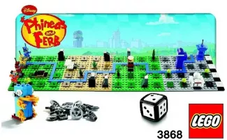 Set LEGO Games 3868 Phineas and Ferb