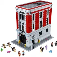 Set LEGO Ghostbusters 75827 Firehouse Headquarters