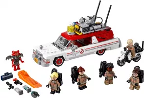 Set LEGO Ghostbusters 75828 Ecto-1 & 2