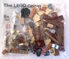 Set  LEGO Harry Potter 11923 Harry Potter: Build Your Own Adventure parts
